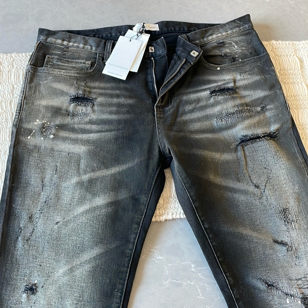 Faith connection jeans size 34 made in Italy